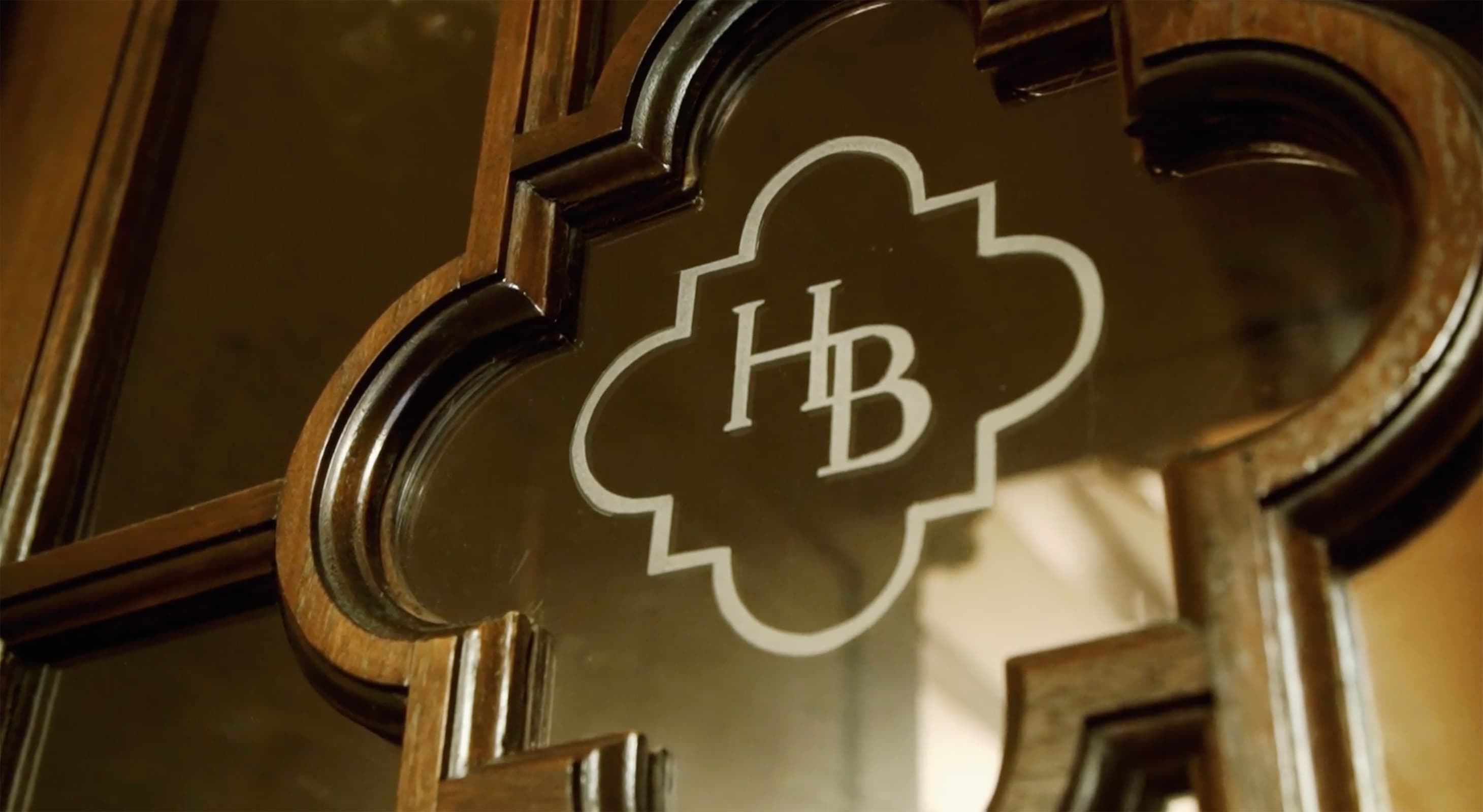 Hotel Baker entry door detail