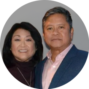 Rowena and Joe Salas