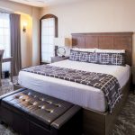 Satndard King room in our St. Charles, IL hotel and event venue