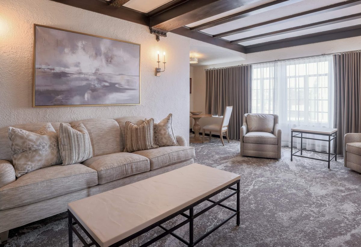 Baker Suite in our St. Charles, IL hotel and event venue