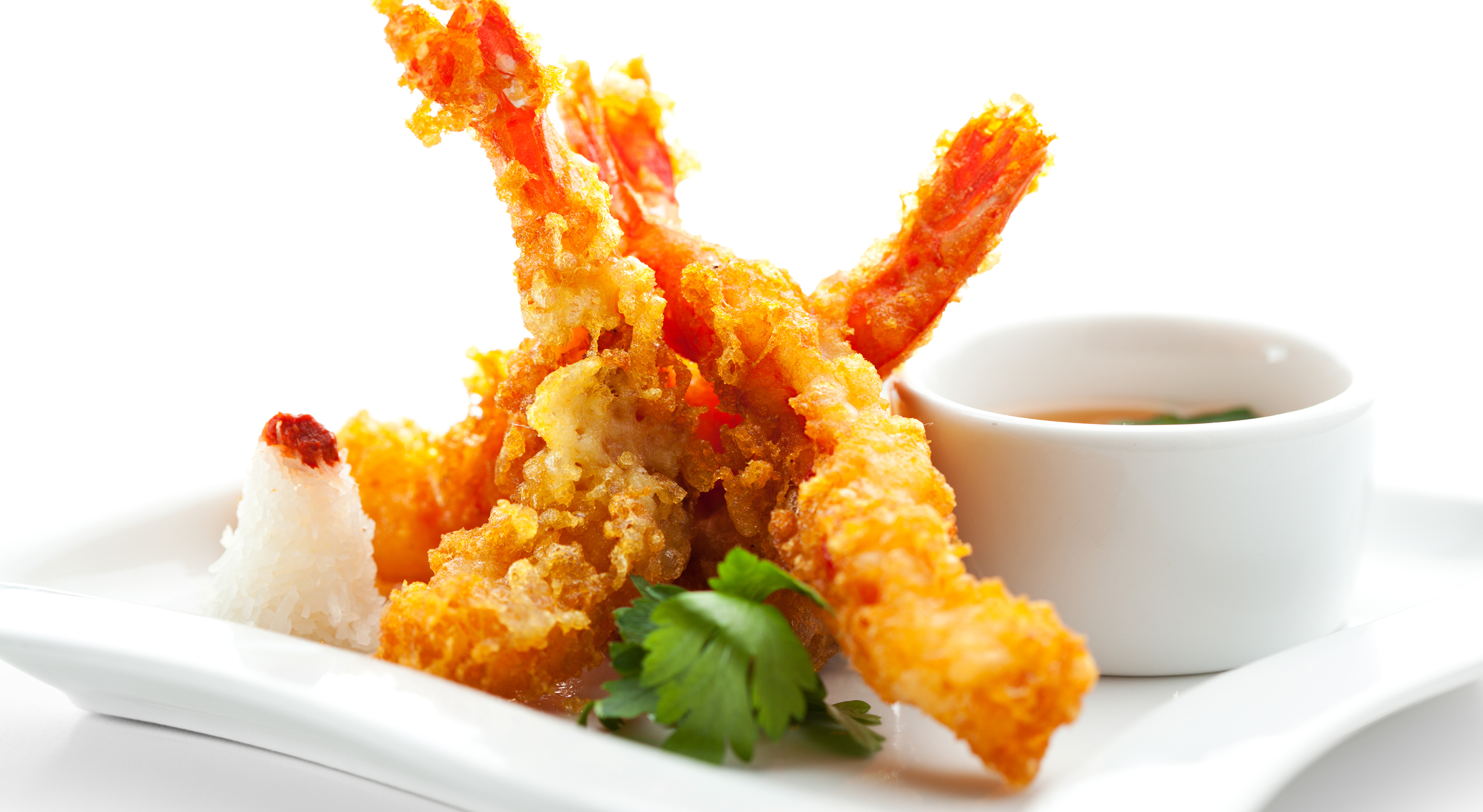 Crispy Thai shrimp at ROX wine & martini lounge in St. Charles, IL